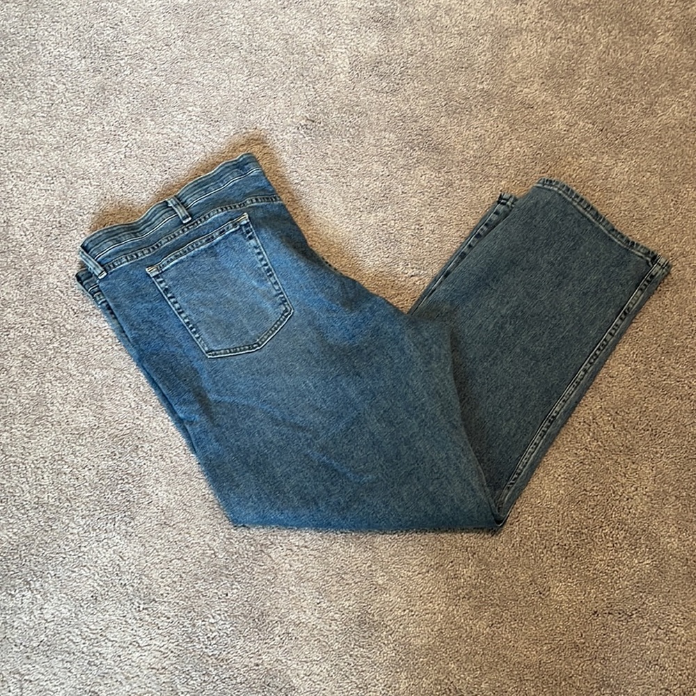 Wrangler men’s comfort waist jeans size 48 x 30